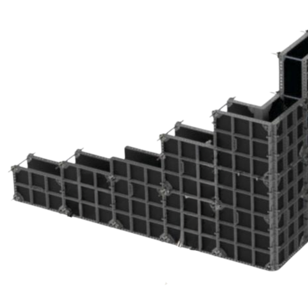 Zestaw szalunków Tekko 100m2
